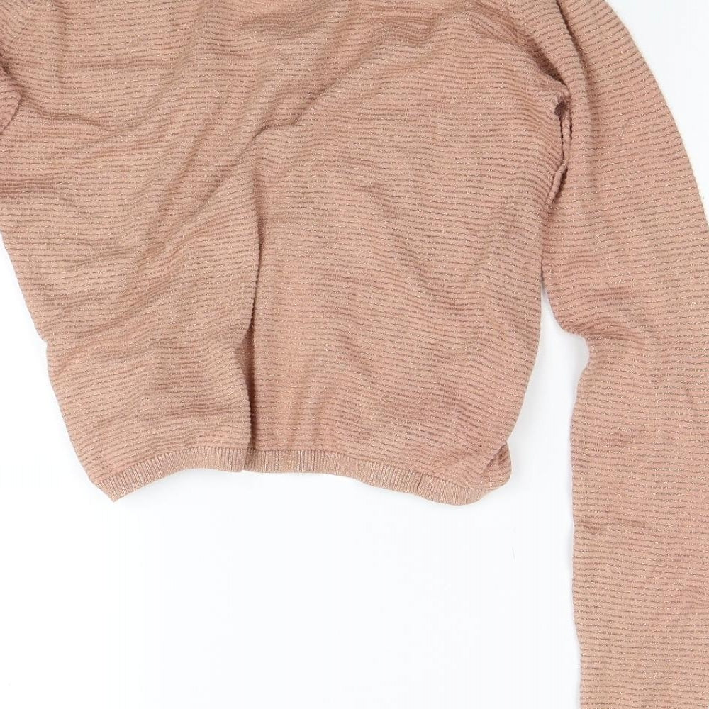 NEXT Girls Brown   Cardigan Jumper Size 13 Years