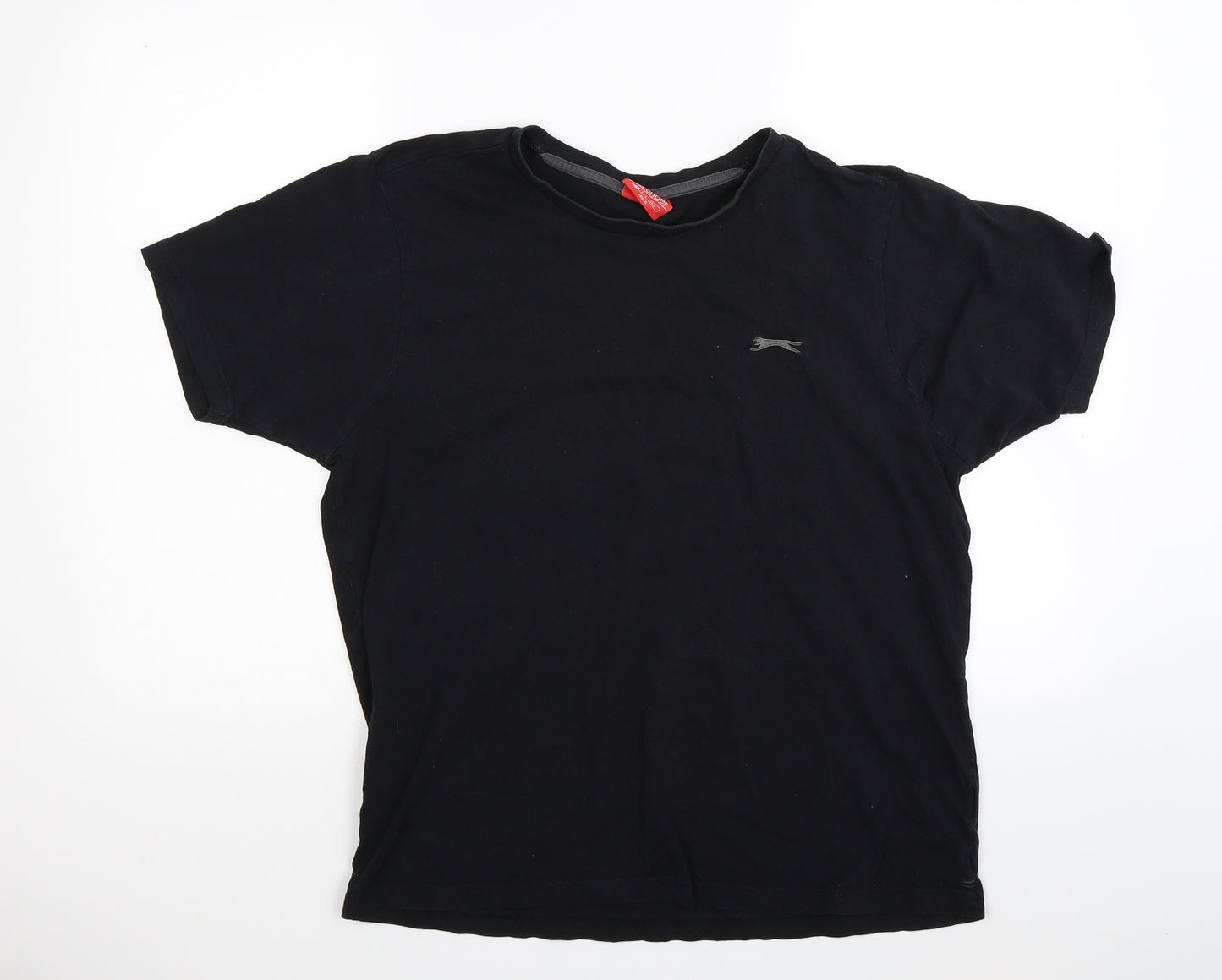 Slazenger Mens Black    T-Shirt Size L