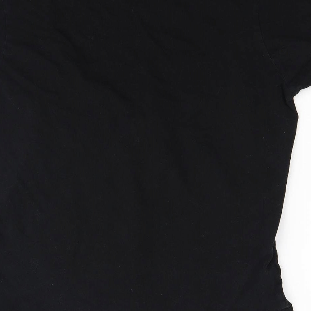 Slazenger Mens Black    T-Shirt Size L