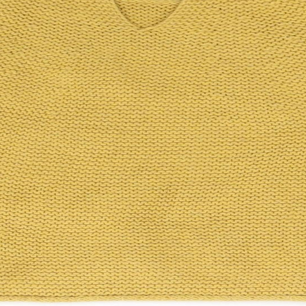 Zara Girls Yellow   Pullover Jumper Size 3-4 Years