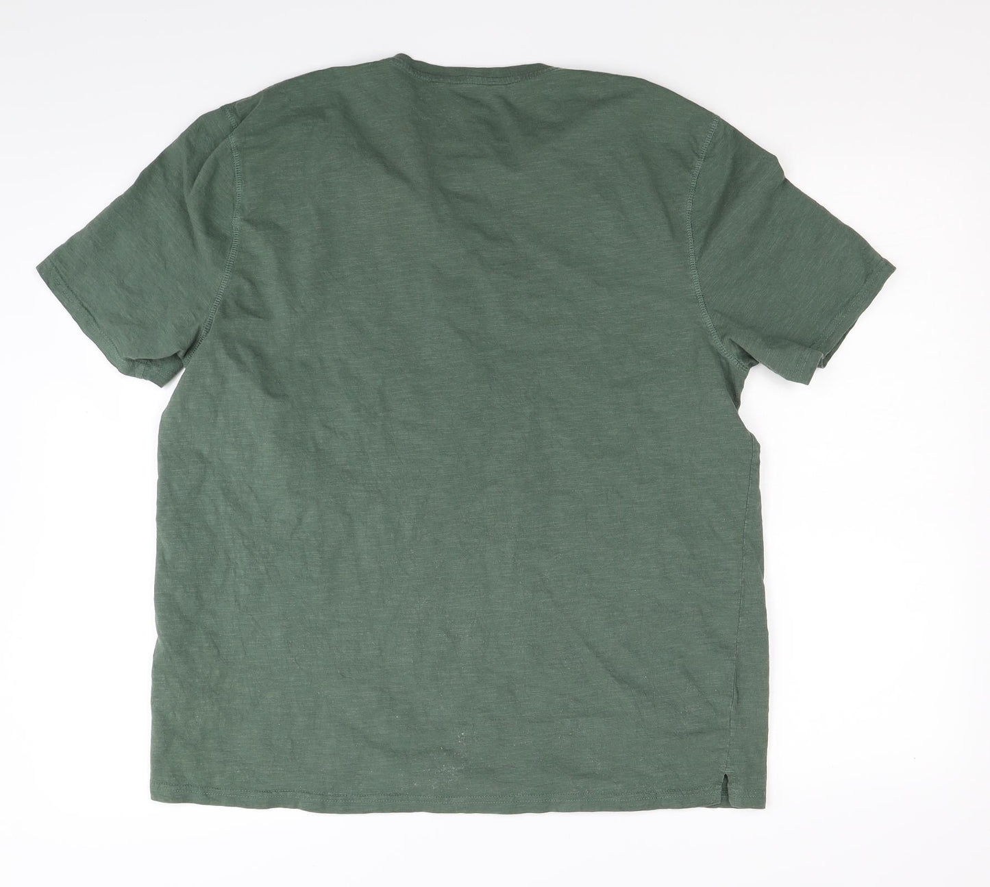 F&F Mens Green    Polo Size XL
