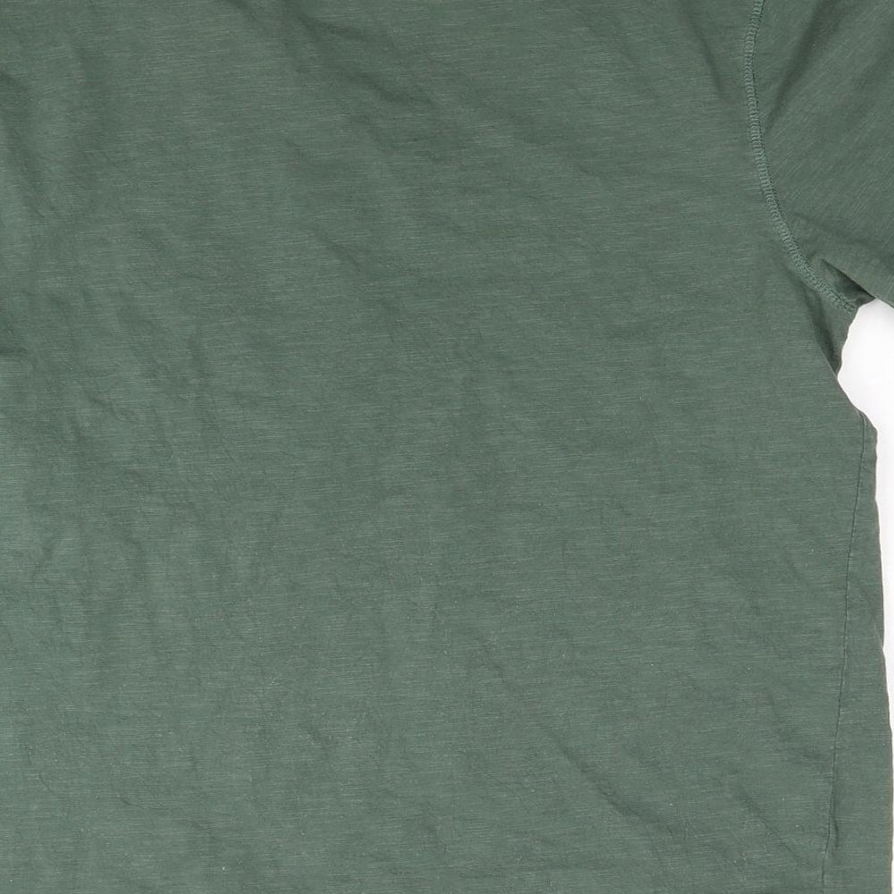 F&F Mens Green    Polo Size XL