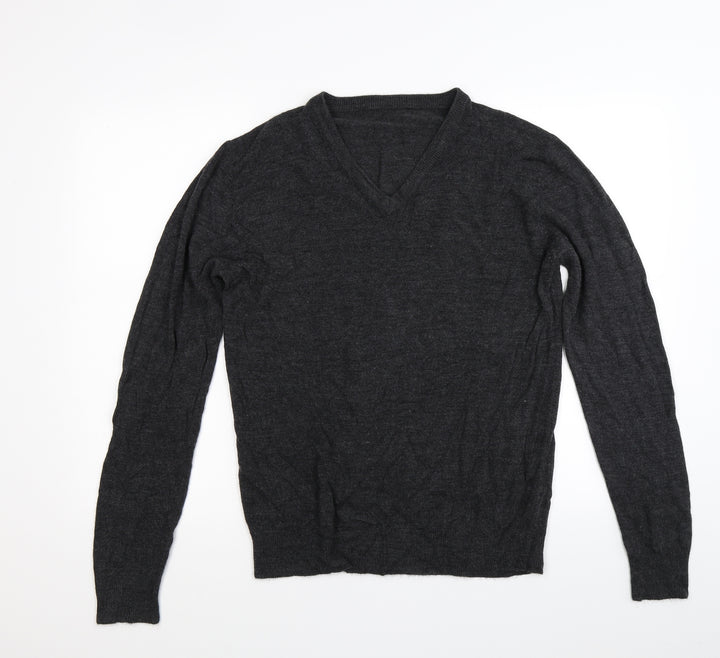 Ceader wood state Mens Grey  Knit Pullover Jumper Size M