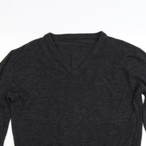 Ceader wood state Mens Grey  Knit Pullover Jumper Size M