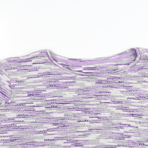 Preworn Womens Purple   Pullover Jumper Size M