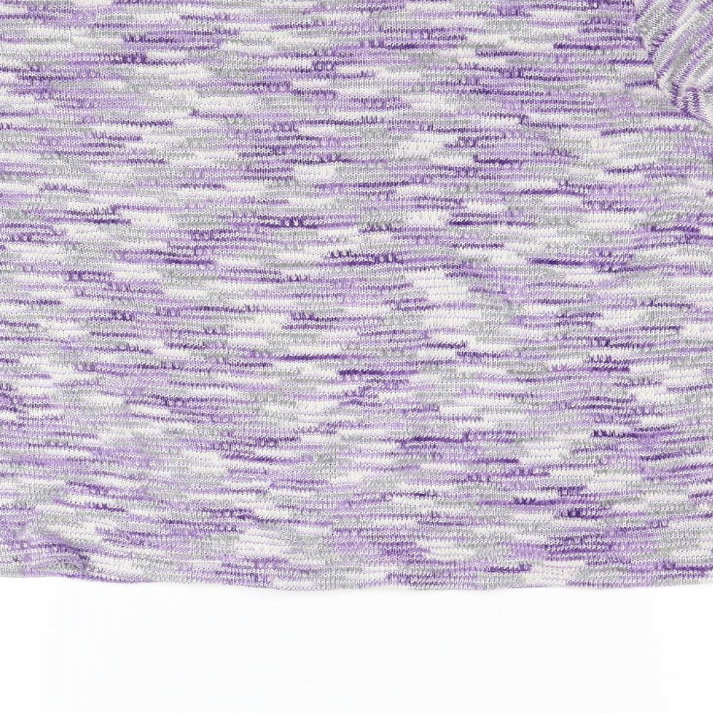 Preworn Womens Purple   Pullover Jumper Size M