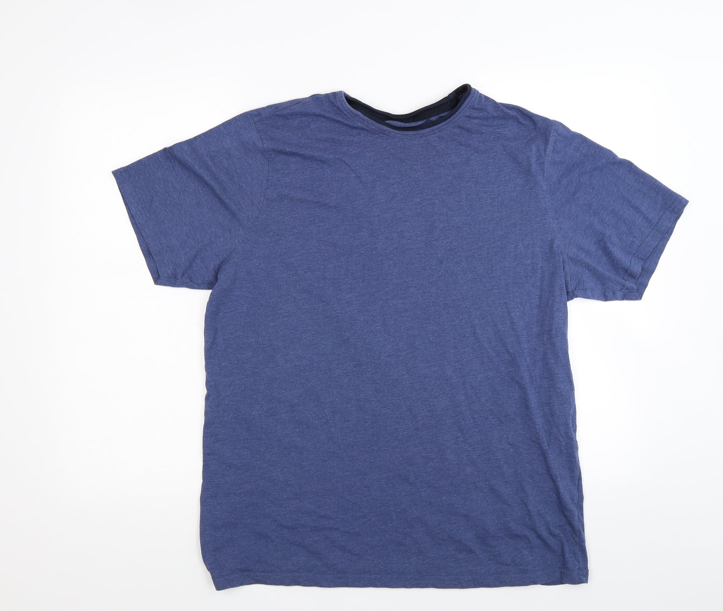George Mens Blue    T-Shirt Size L