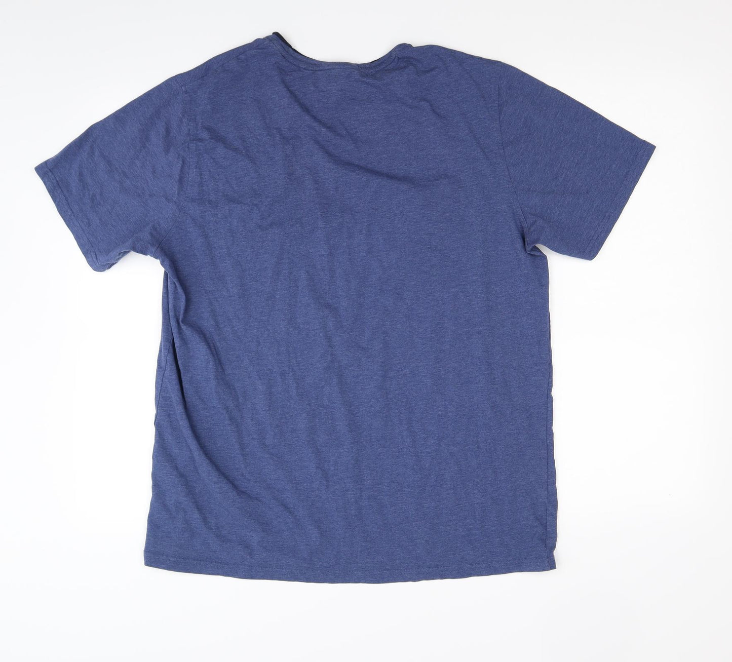 George Mens Blue    T-Shirt Size L