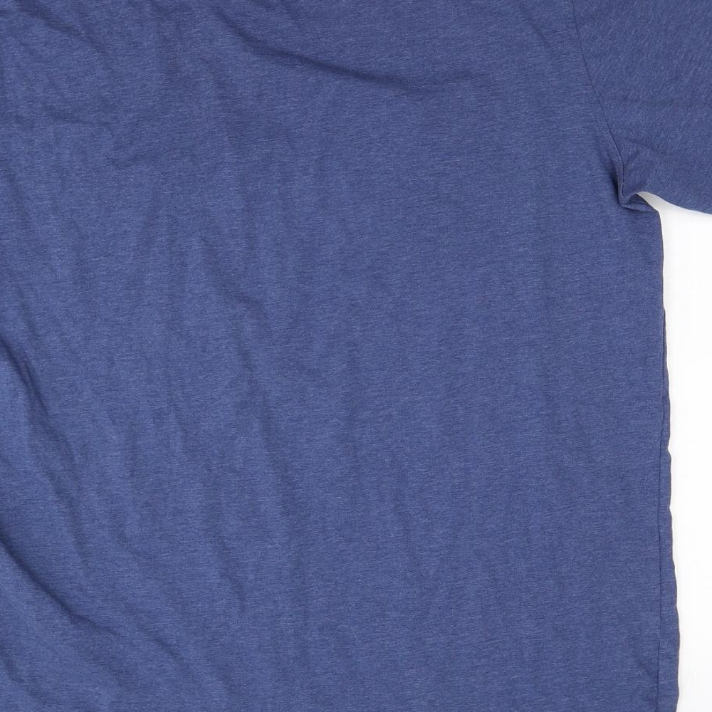 George Mens Blue    T-Shirt Size L