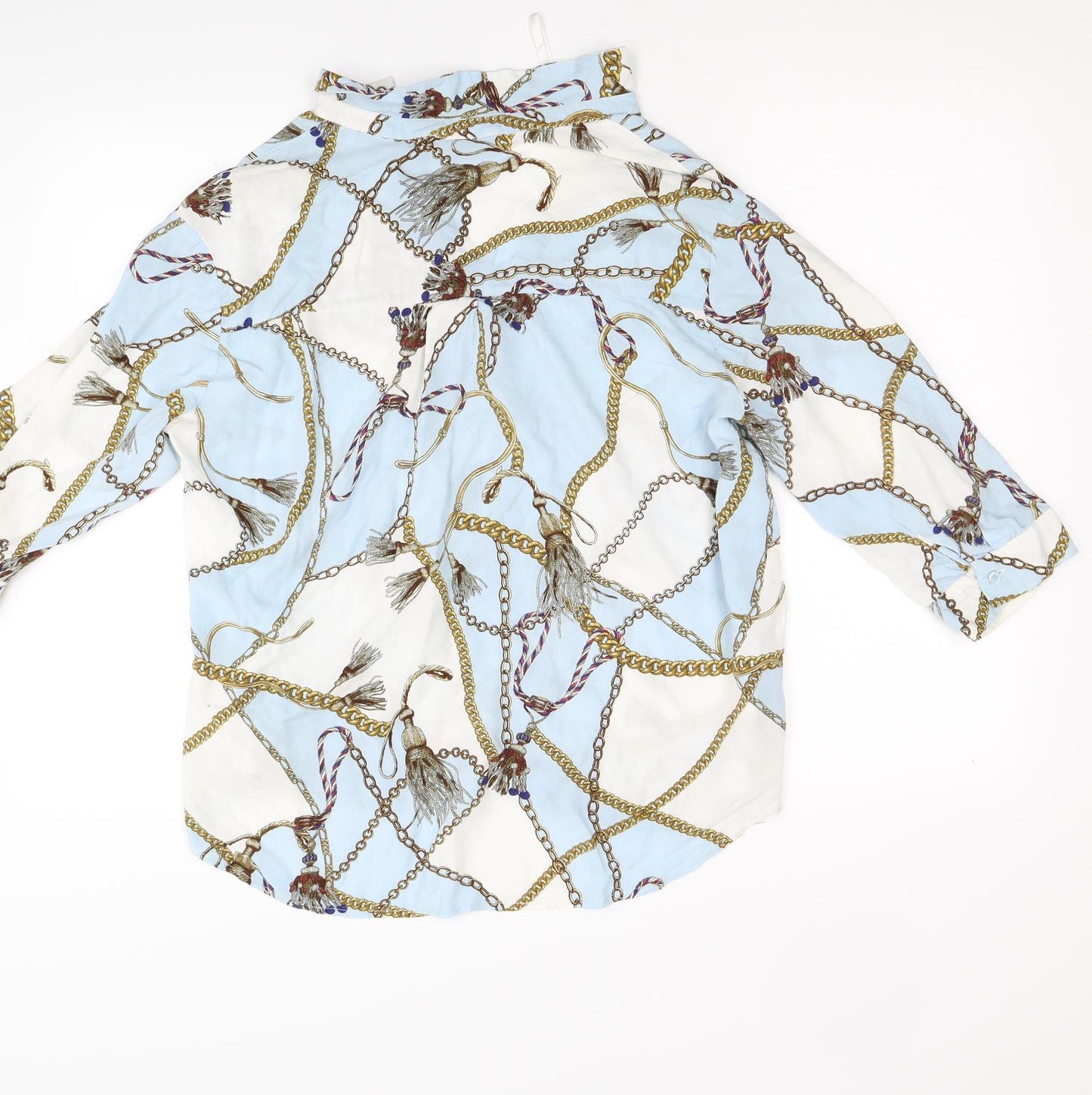 Primark Womens Blue   Basic Blouse Size 16