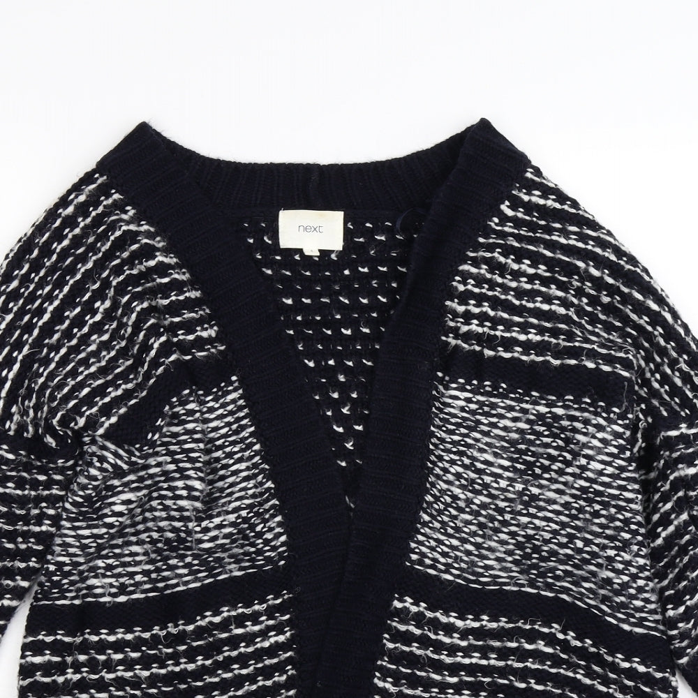 NEXT Womens Blue  Knit Cardigan Jumper Size S