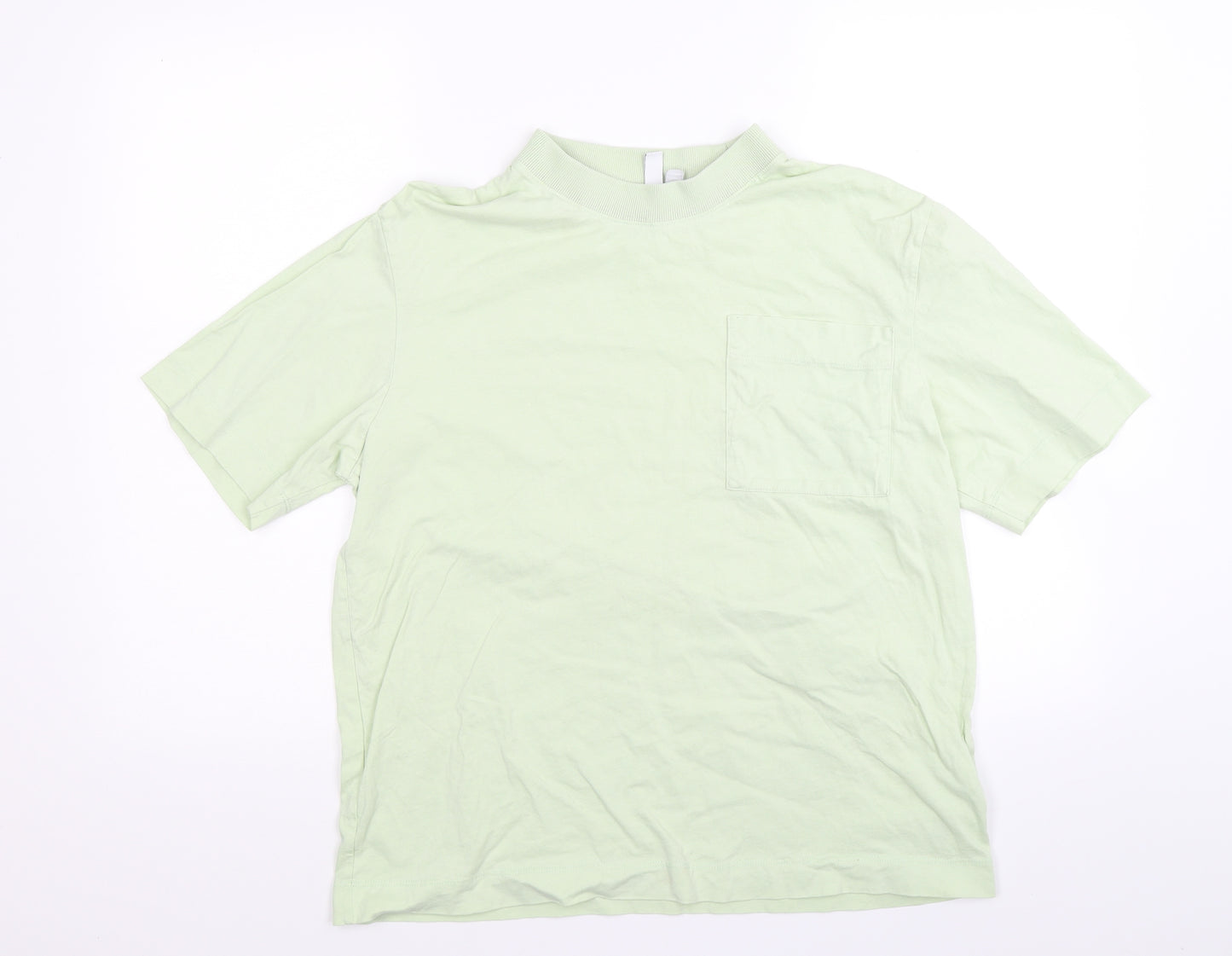 ASOS Mens Green    T-Shirt Size M