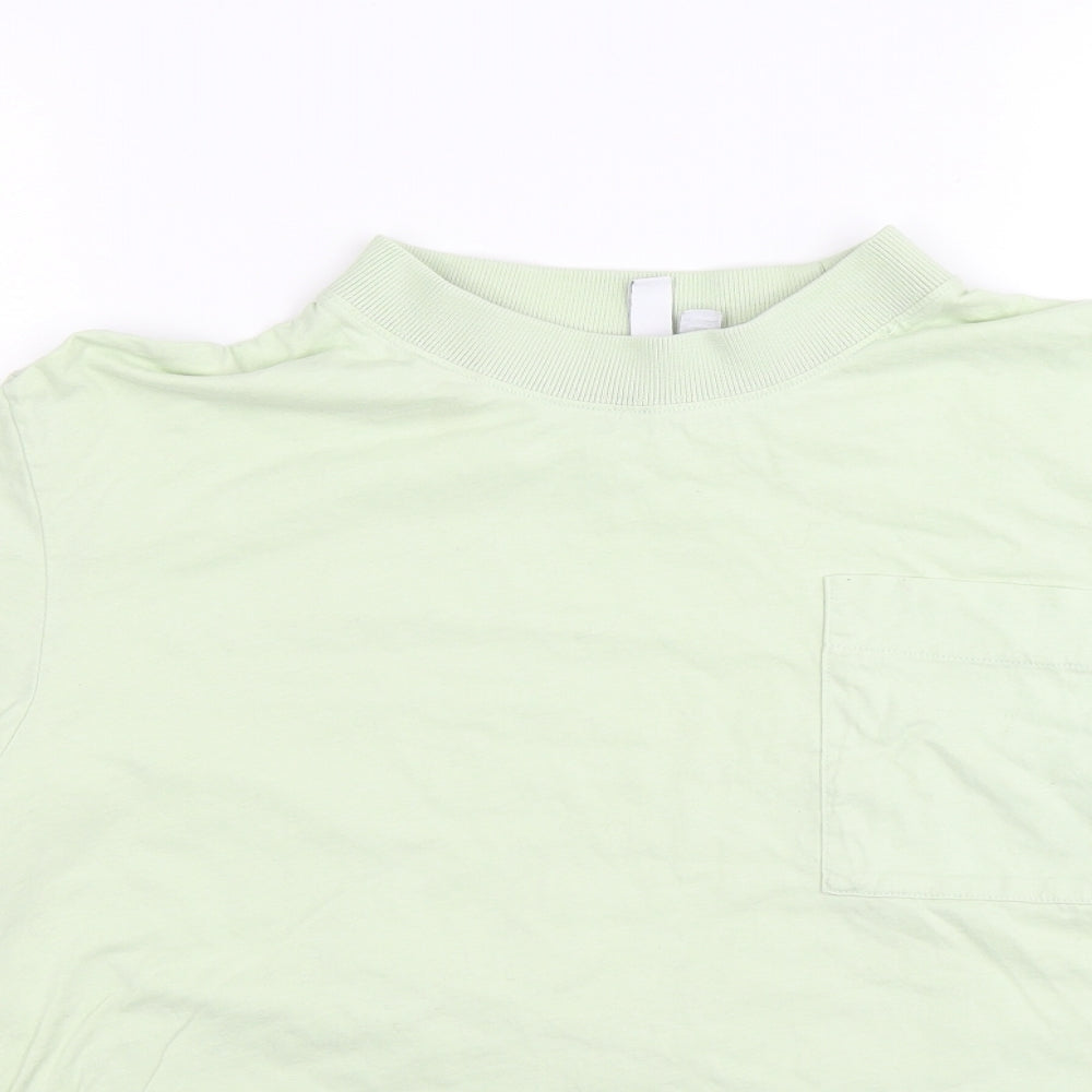 ASOS Mens Green    T-Shirt Size M