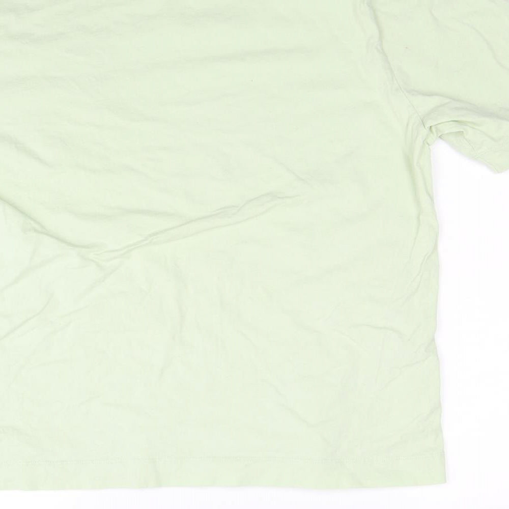 ASOS Mens Green    T-Shirt Size M