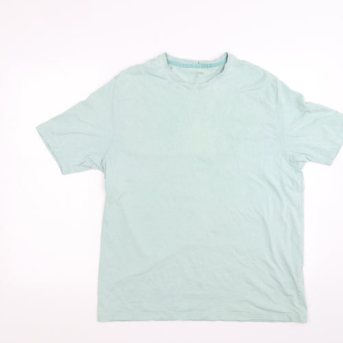 Marks and Spencer Mens Green    T-Shirt Size XL