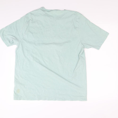 Marks and Spencer Mens Green    T-Shirt Size XL