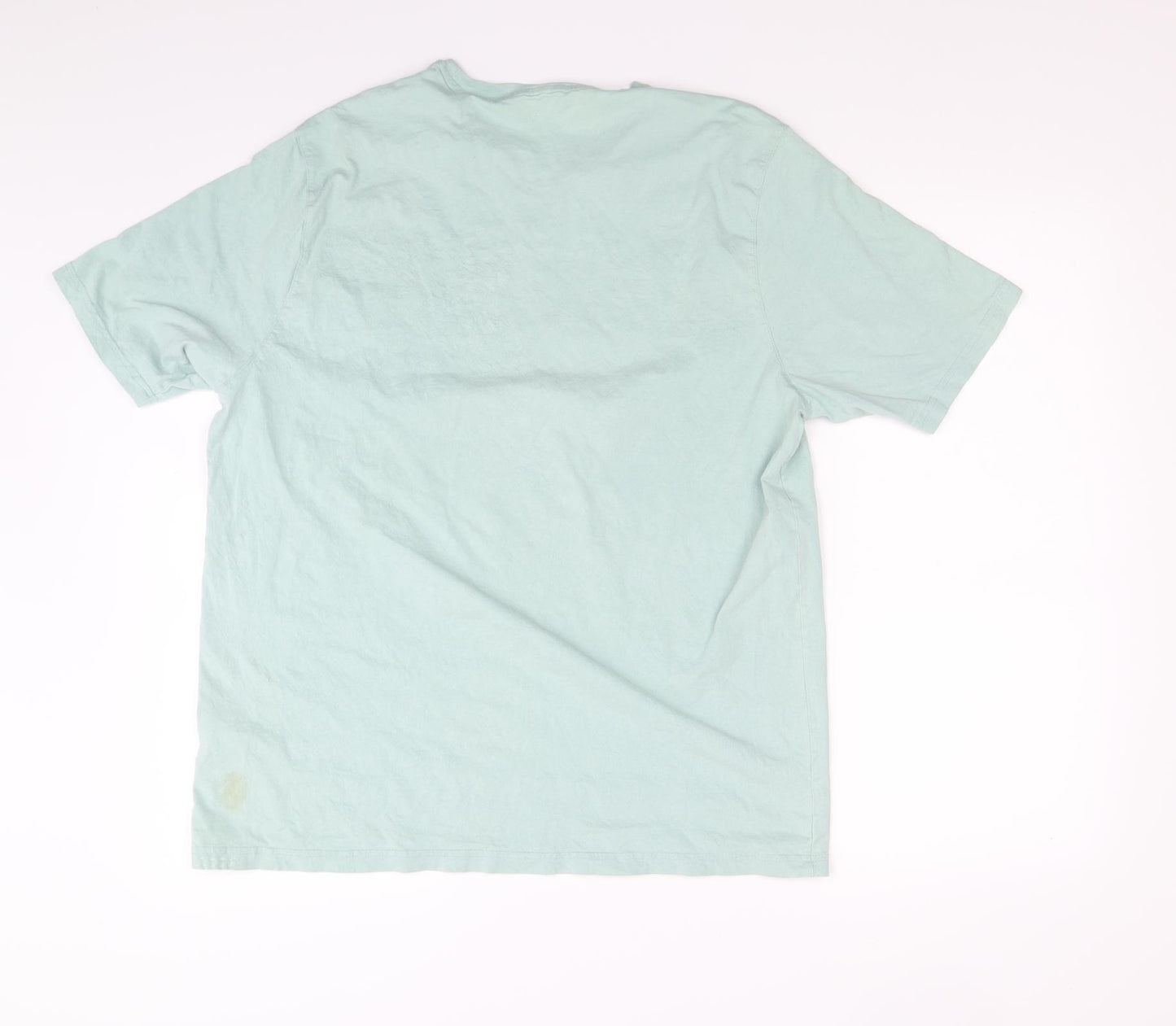 Marks and Spencer Mens Green    T-Shirt Size XL