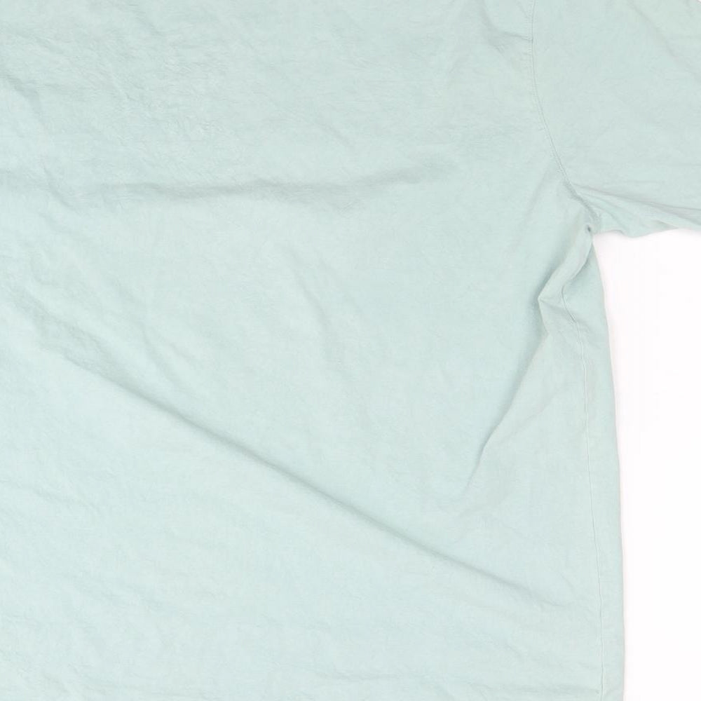 Marks and Spencer Mens Green    T-Shirt Size XL