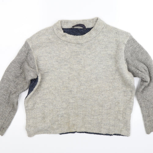 Marks and Spencer Womens Beige  Knit Pullover Jumper Size M