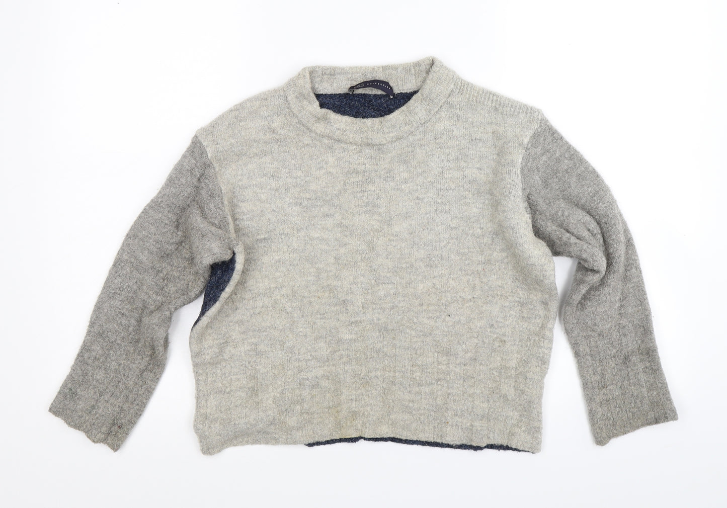 Marks and Spencer Womens Beige  Knit Pullover Jumper Size M