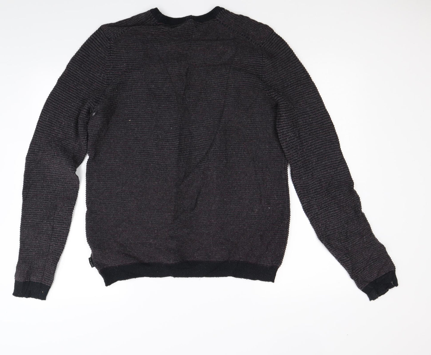 Ted Baker Mens Red  Knit Pullover Jumper Size L