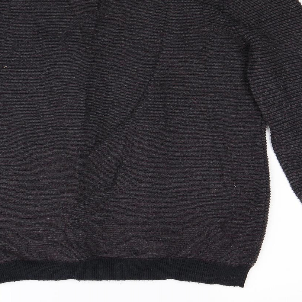 Ted Baker Mens Red  Knit Pullover Jumper Size L
