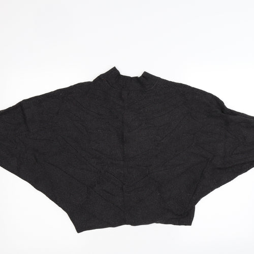 Zara Womens Grey  Knit Pullover Jumper Size L