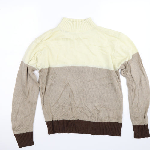 Damart Womens Brown   Pullover Jumper Size 12