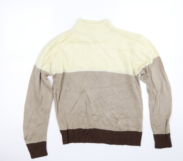 Damart Womens Brown Pullover Jumper Size 12