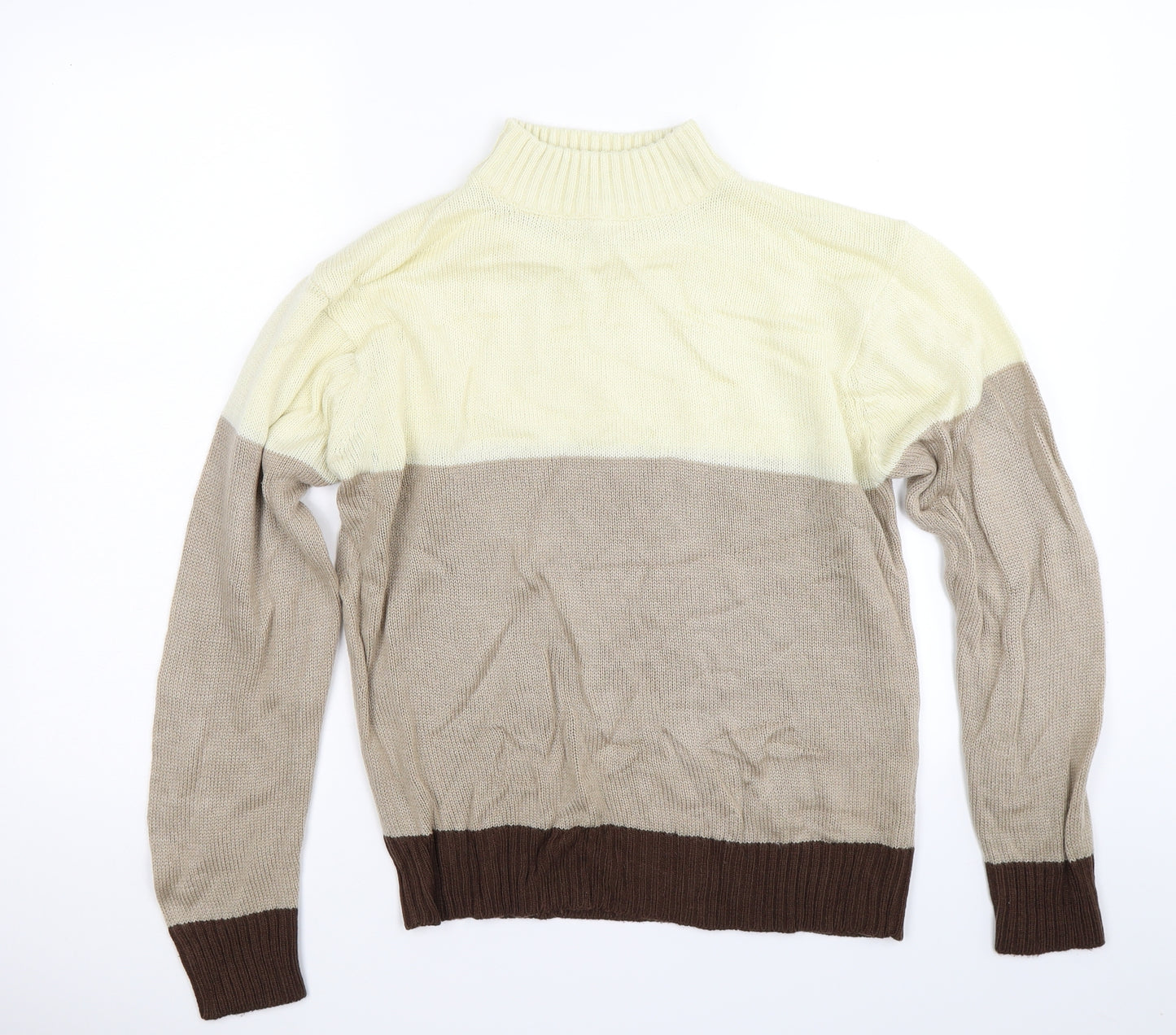 Damart Womens Brown   Pullover Jumper Size 12