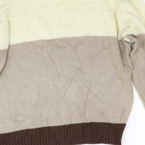 Damart Womens Brown   Pullover Jumper Size 12