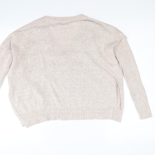 BDG Womens Brown  Knit Pullover Jumper Size S