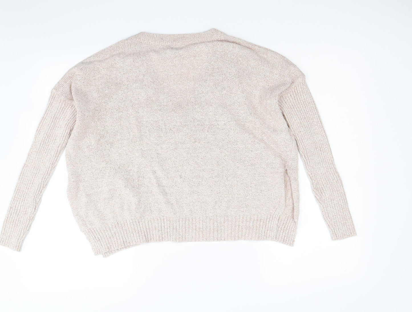 BDG Womens Brown  Knit Pullover Jumper Size S