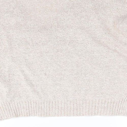 BDG Womens Brown  Knit Pullover Jumper Size S