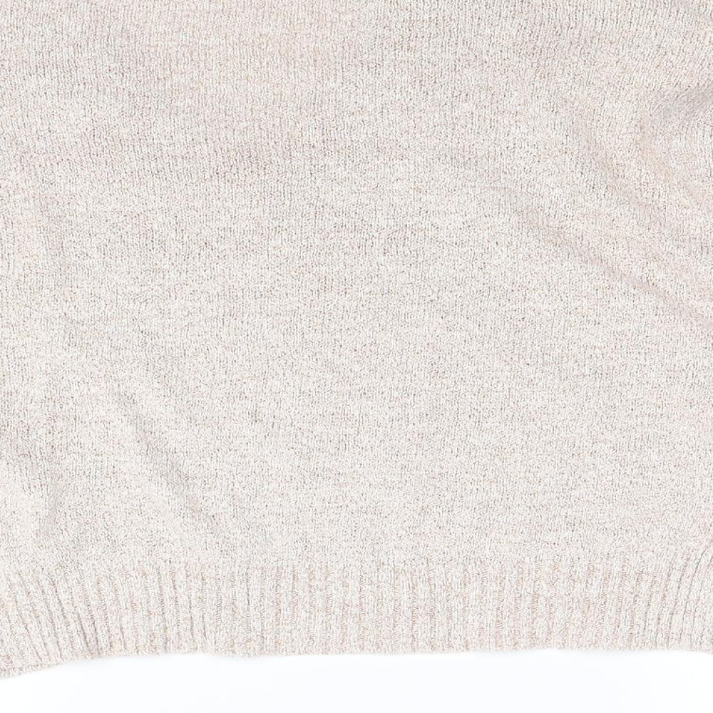 BDG Womens Brown  Knit Pullover Jumper Size S