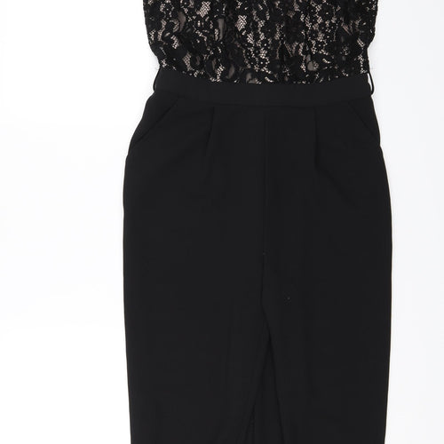 Spotlight Womens Black   Trousers One-Piece Size 10