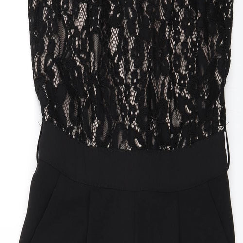 Spotlight Womens Black   Trousers One-Piece Size 10