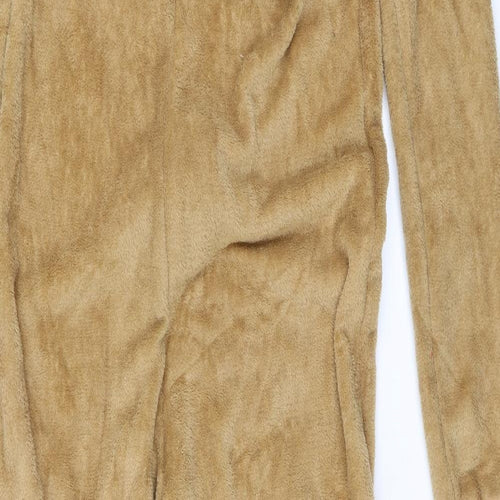 Brave Soul Womens Brown Solid  Top One Piece Size M  - Reindeer