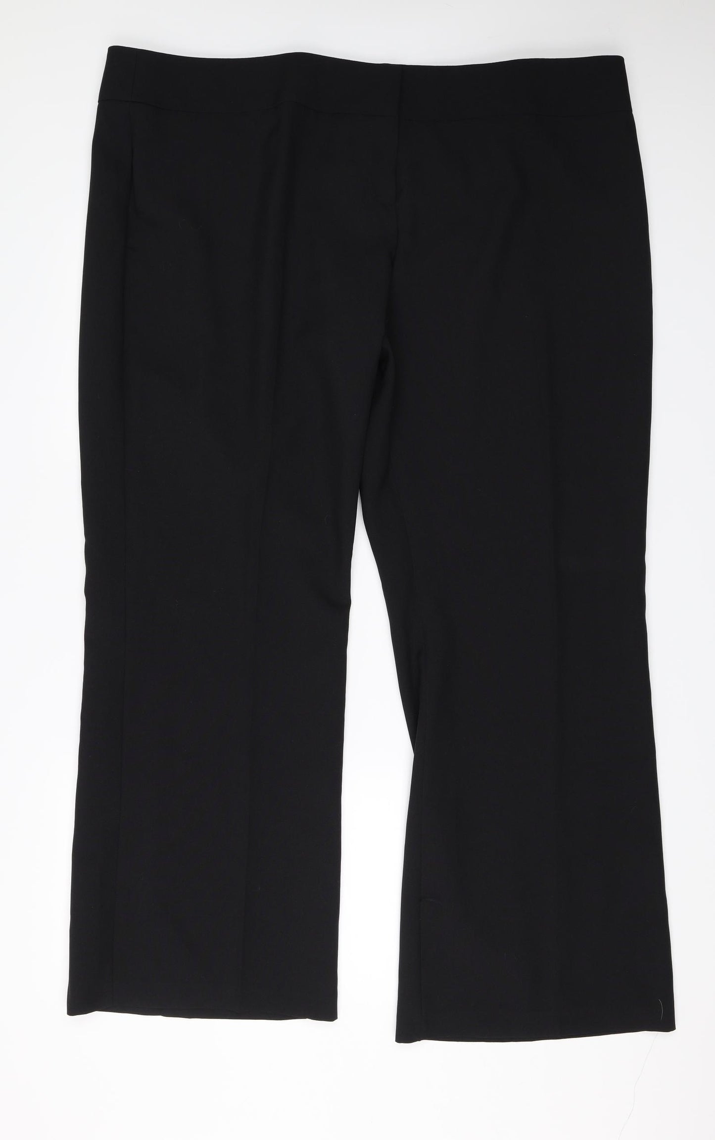 Ethel Austin Womens Black   Trousers  Size 22 L28 in
