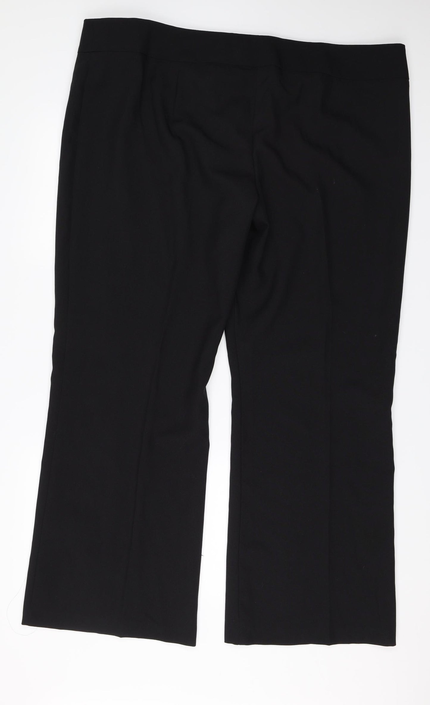 Ethel Austin Womens Black   Trousers  Size 22 L28 in