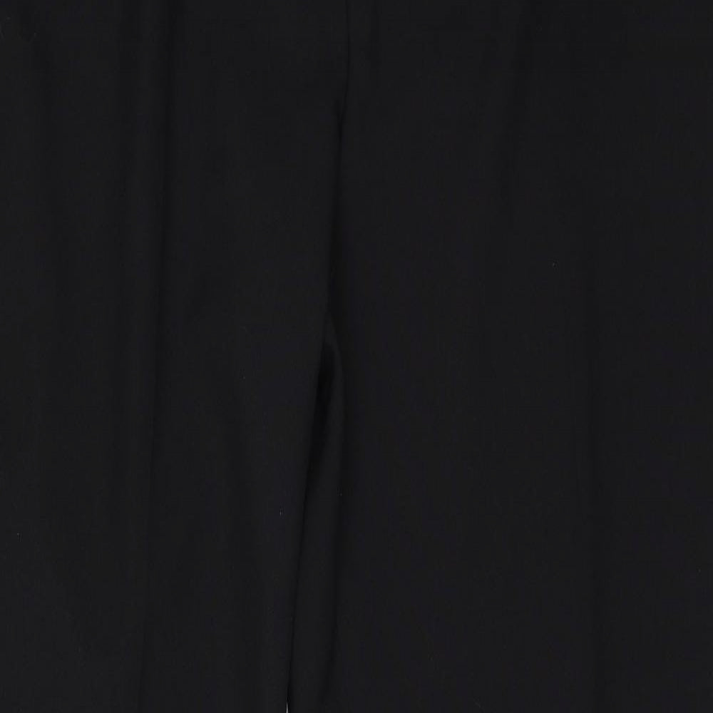 Ethel Austin Womens Black   Trousers  Size 22 L28 in