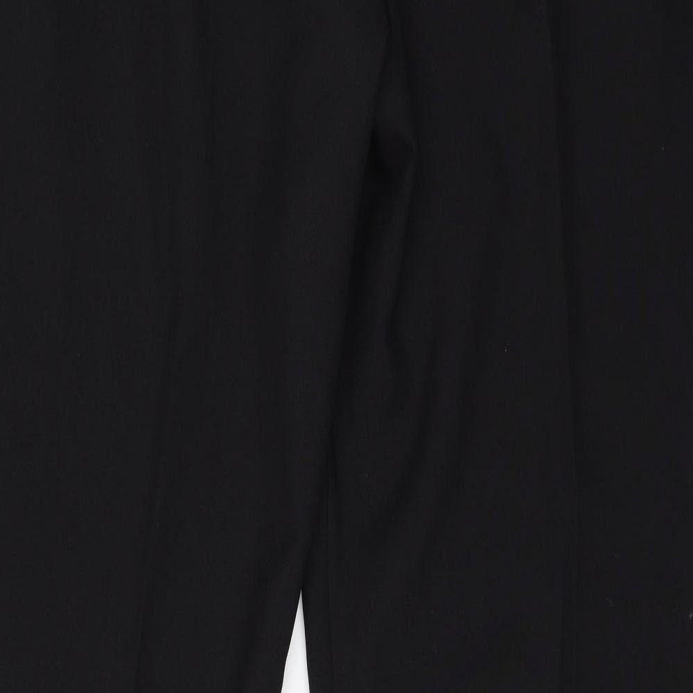Ethel Austin Womens Black   Trousers  Size 22 L28 in