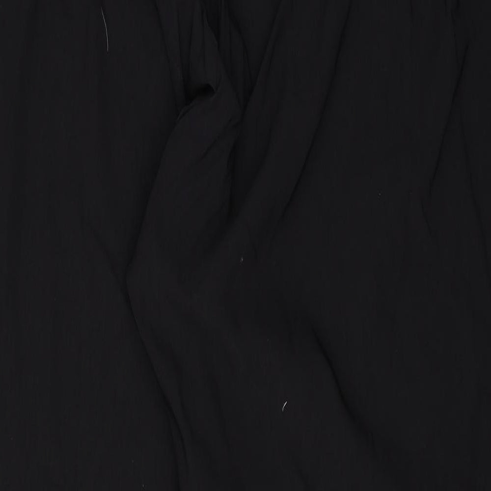 Preworn Womens Black   Trousers  Size 26 L27 in