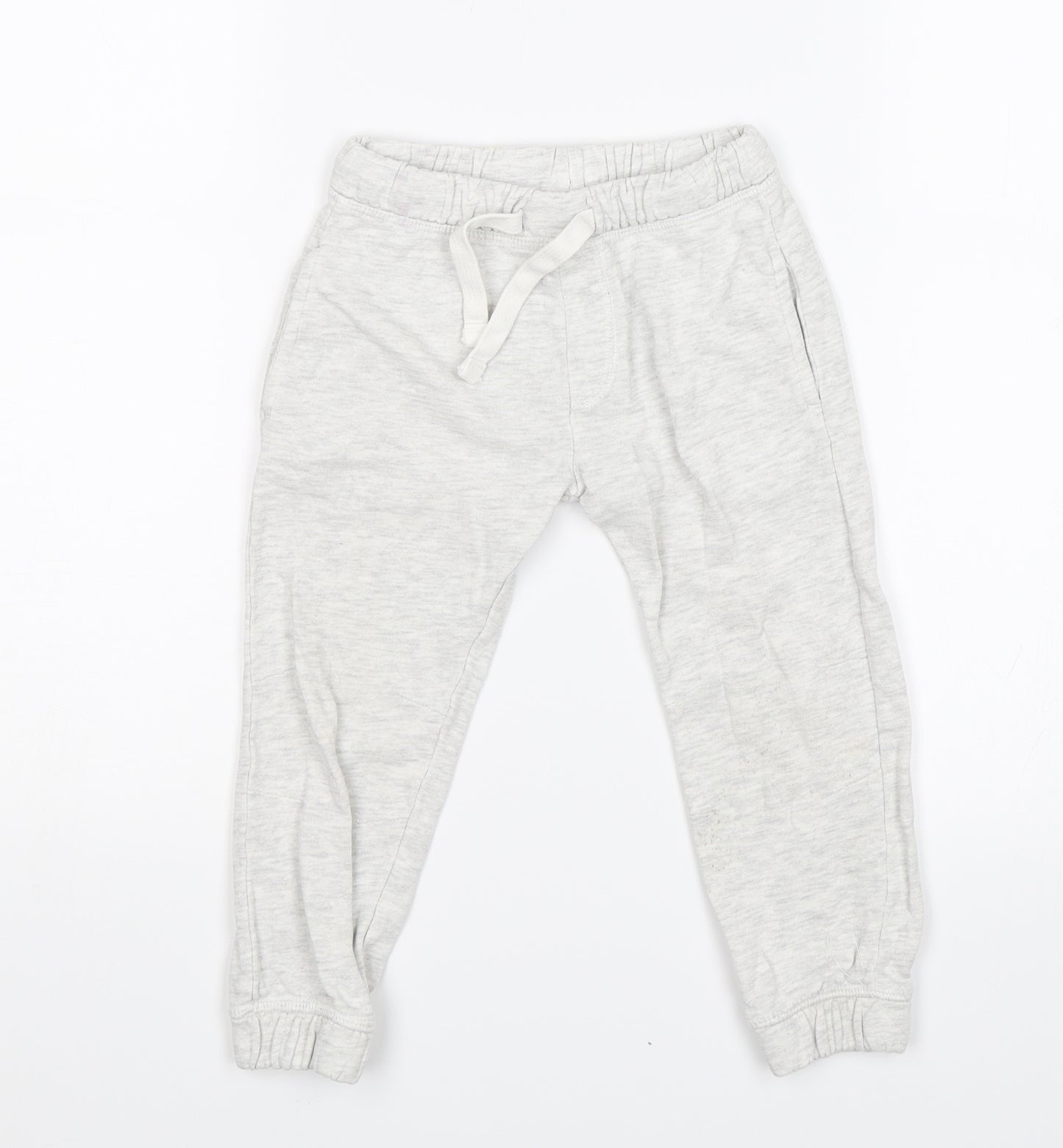 Matalan Girls Grey   Sweatpants Trousers Size 2-3 Years