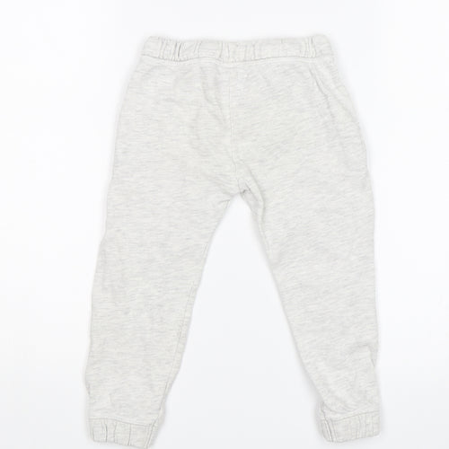 Matalan Girls Grey   Sweatpants Trousers Size 2-3 Years