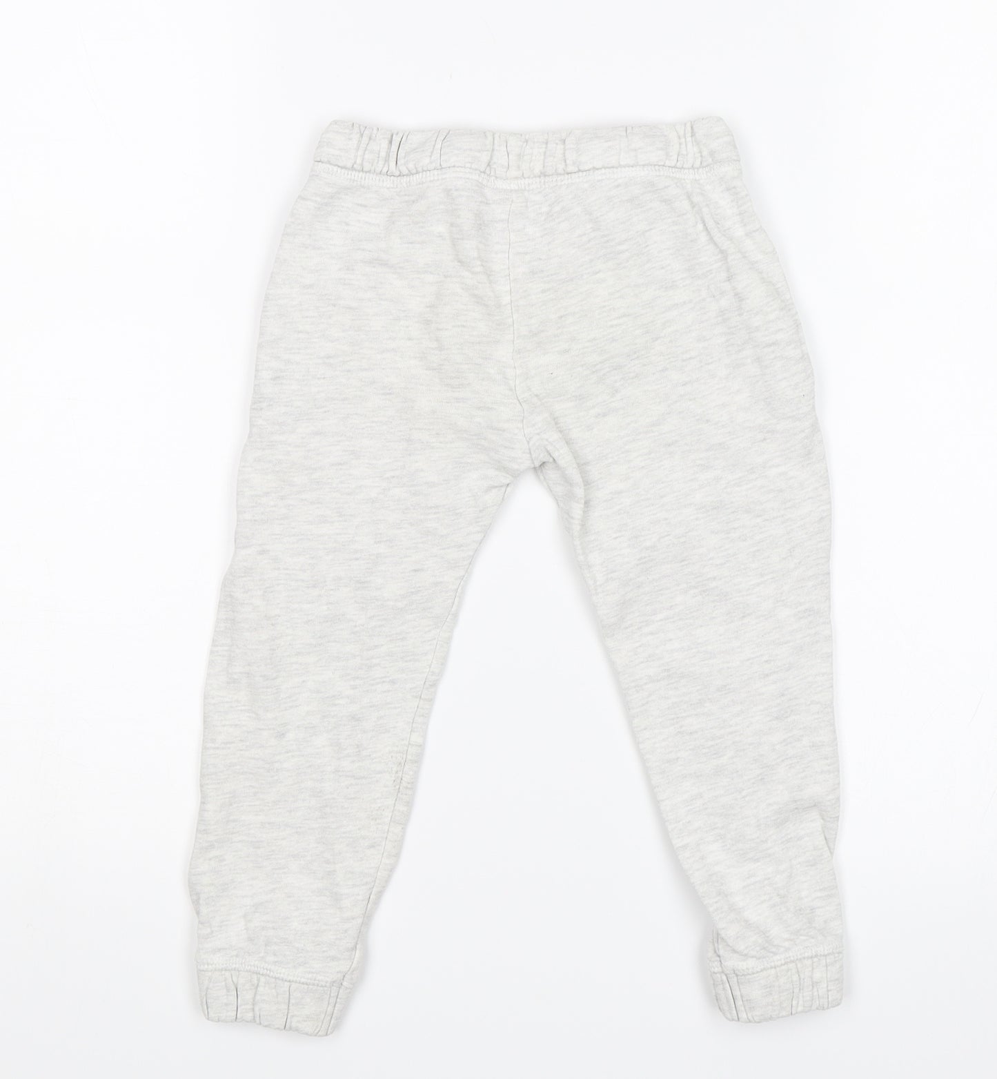Matalan Girls Grey   Sweatpants Trousers Size 2-3 Years