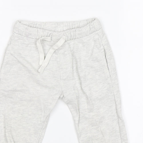 Matalan Girls Grey   Sweatpants Trousers Size 2-3 Years