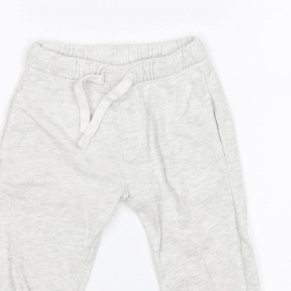 Matalan Girls Grey   Sweatpants Trousers Size 2-3 Years