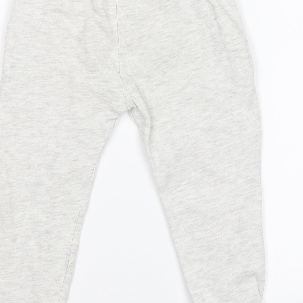 Matalan Girls Grey   Sweatpants Trousers Size 2-3 Years