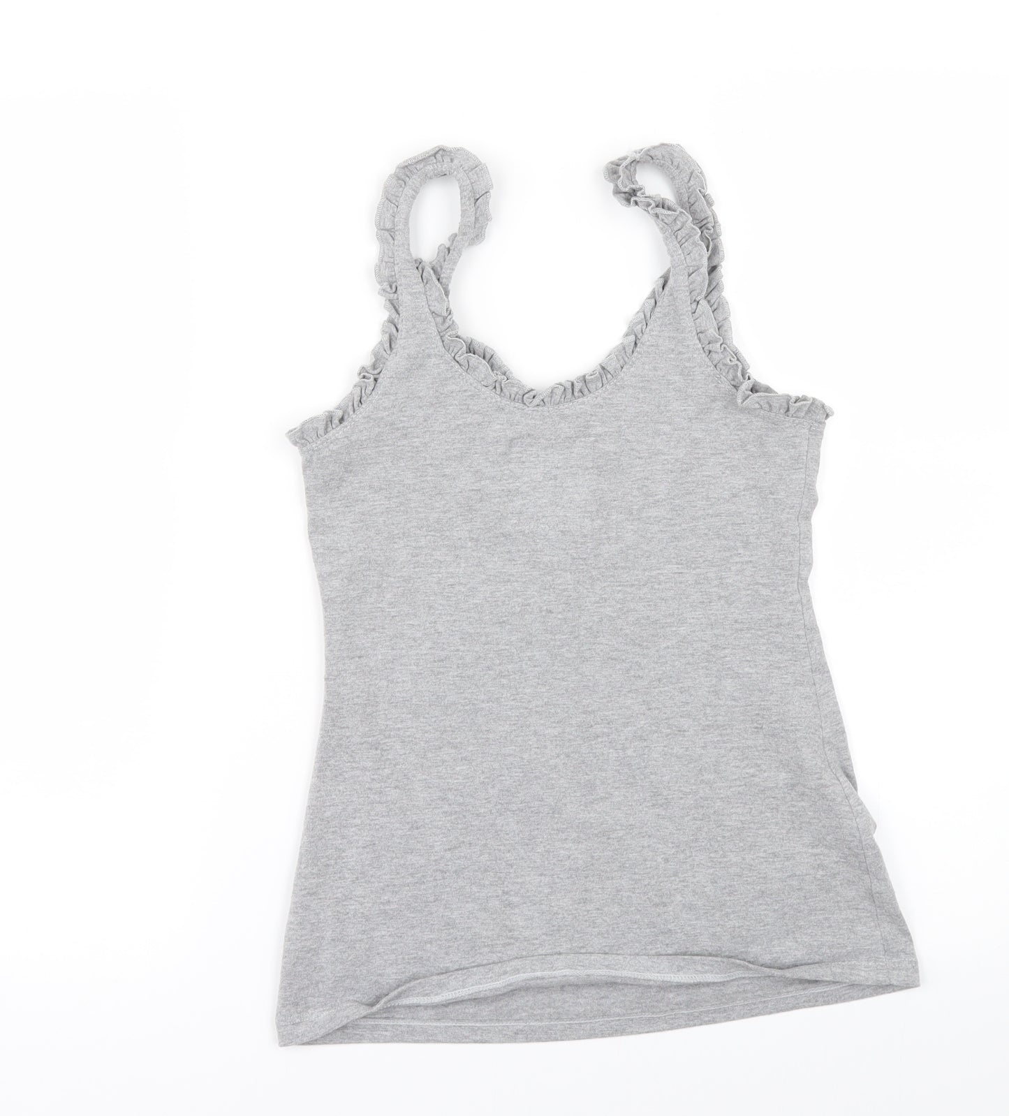 Boux Womens Grey Solid  Top Pyjama Top Size 6  - Dreams can come true